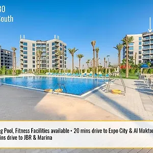 شقة Budget-friendly 2bd Near Expo With A Huge Pool, دبي
